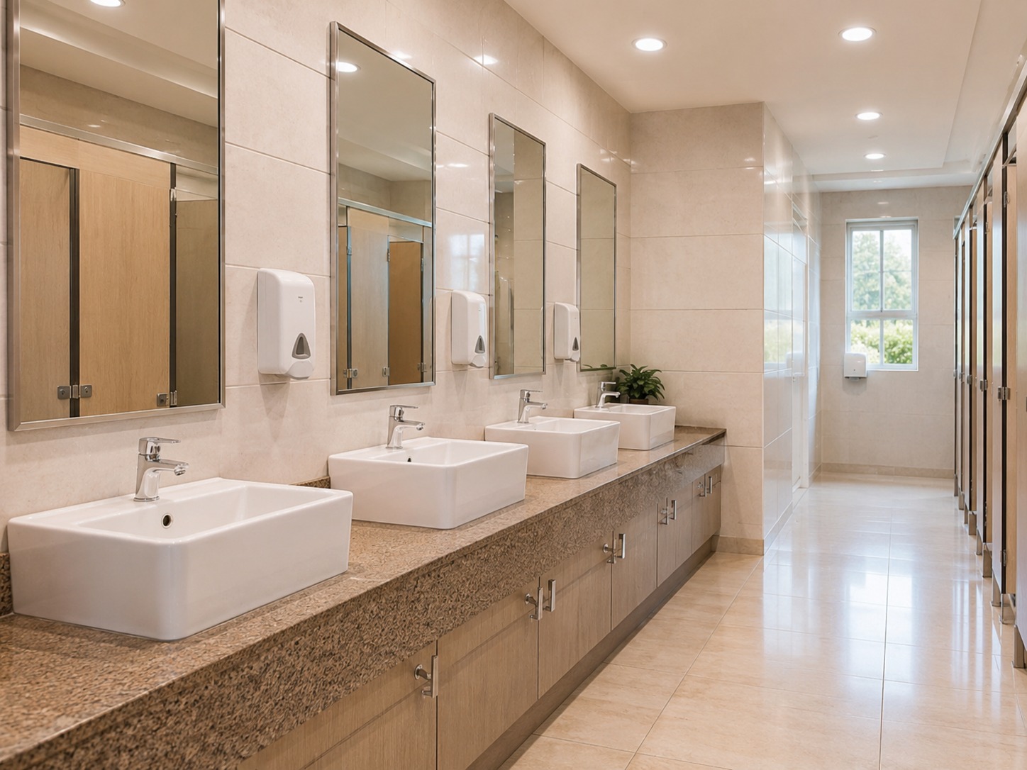 Separate Washrooms